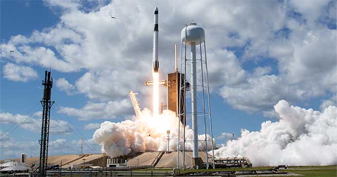 SpaceX Falcon 9 rocket launch