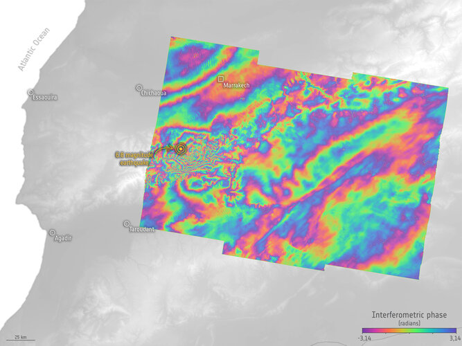 Morocco earthquake fringes