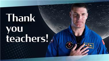 Astronaut Jeremy Hansen