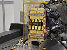 Cryogenic (cold) portion of the Euclid space telescope's Near Infrared Spectrometer and Photometer (NISP) instrument