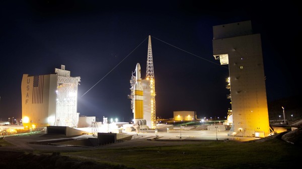 The spy satellite, known as USA 224 or NROL-49, was launched in 2011 from Vandenberg Air Force Base in California.