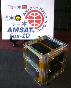 AO-92 / Fox-1D CubeSat
