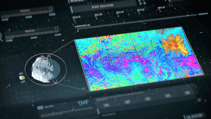 Hera scans Didymoon