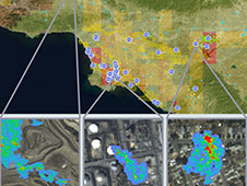 Views from NASA's Methane Source Finder
