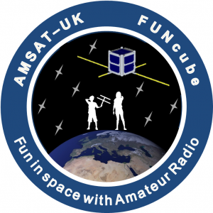 AMSAT-UK FUNcube Mission Patch
