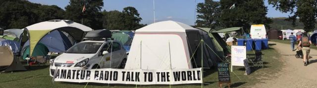 Amateur Radio Talk To The World - Credit G7LFC