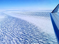 Denman Glacier in East Antarctica