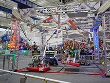 2020 FIRST Robotics regional event