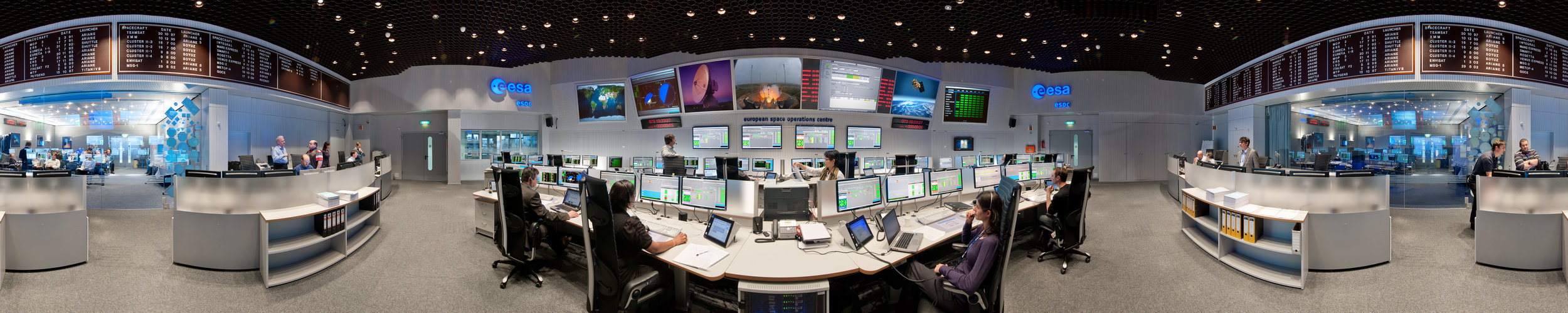 ESA Main Control Room, Darmstadt