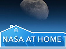 Artist's illustration of NASA at Home