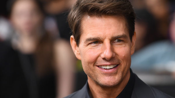 NASA confirmed that actor Tom Cruise and private spaceflight company Space X are considering a feature film shot on board the International Space Station. Cruise is shown above in New York City in June 2017.