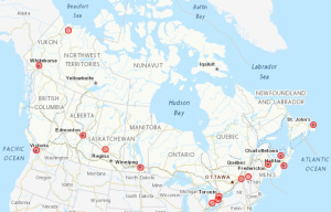 Canadian CubeSat Teams - credit Canadian Space Agency