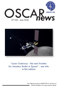 OSCAR News Issue 230 June 2020 Front Cover