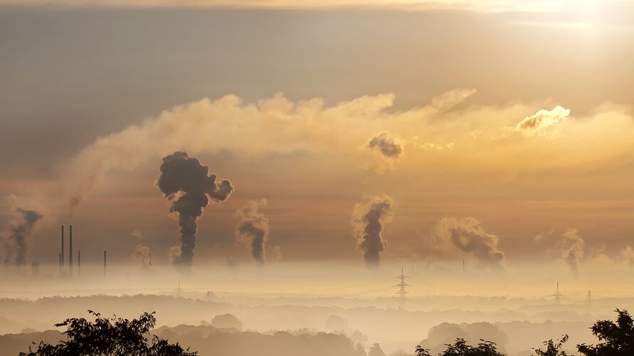 Industrial emissions of carbon dioxide fuel our warming climate