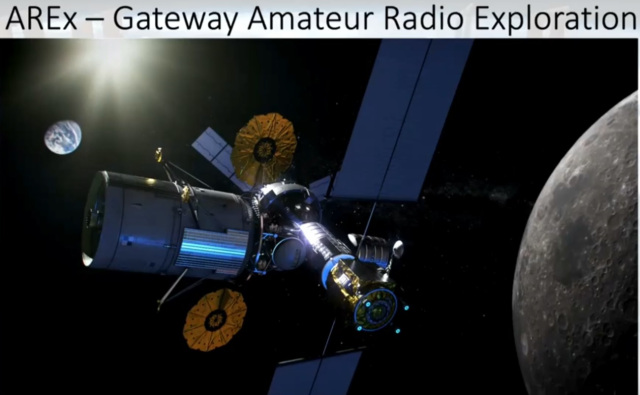 AREx - Gateway Amateur Radio Exploration