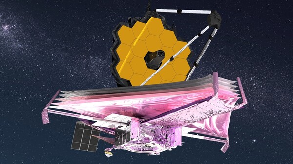 TK Artist conception of the James Webb Space Telescope