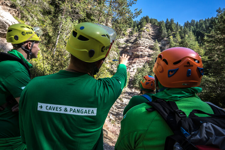 A showcase of sedimentary rocks