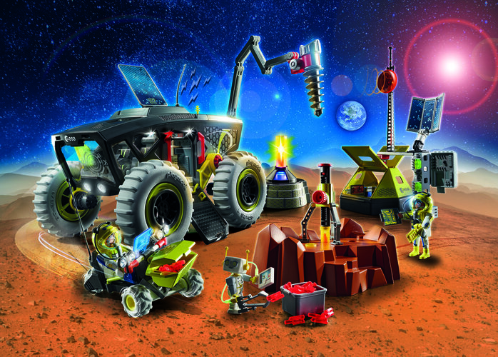 PLAYMOBIL Mars Expedition