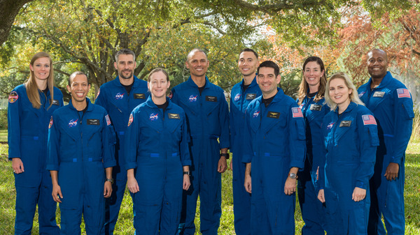 NASA introduced its new astronaut candidate class on Monday — the first such group in four years.