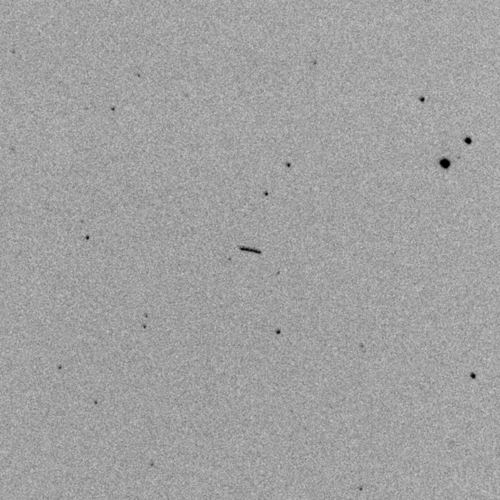 Kleť Observatory sees asteroid 2022 EB5, 13 minutes before impact