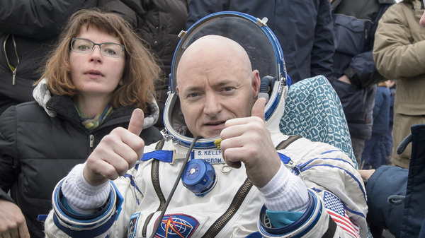 Former NASA astronaut Scott Kelly, seen after he completed a year-long mission in Mars, in 2016, is one of 16 researchers selected for the study.