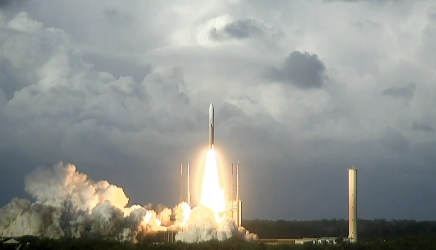 Europe’s all-new weather satellite takes to the skies