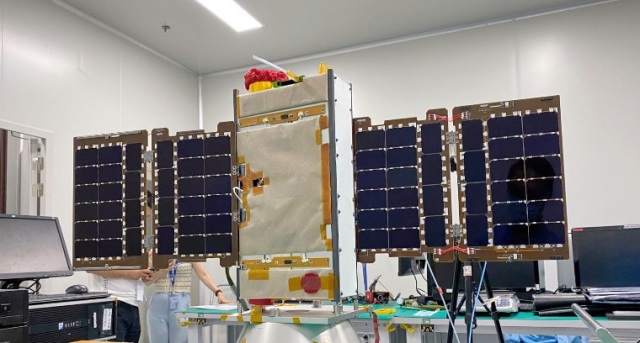 CAS-10 XW-4 Satellite