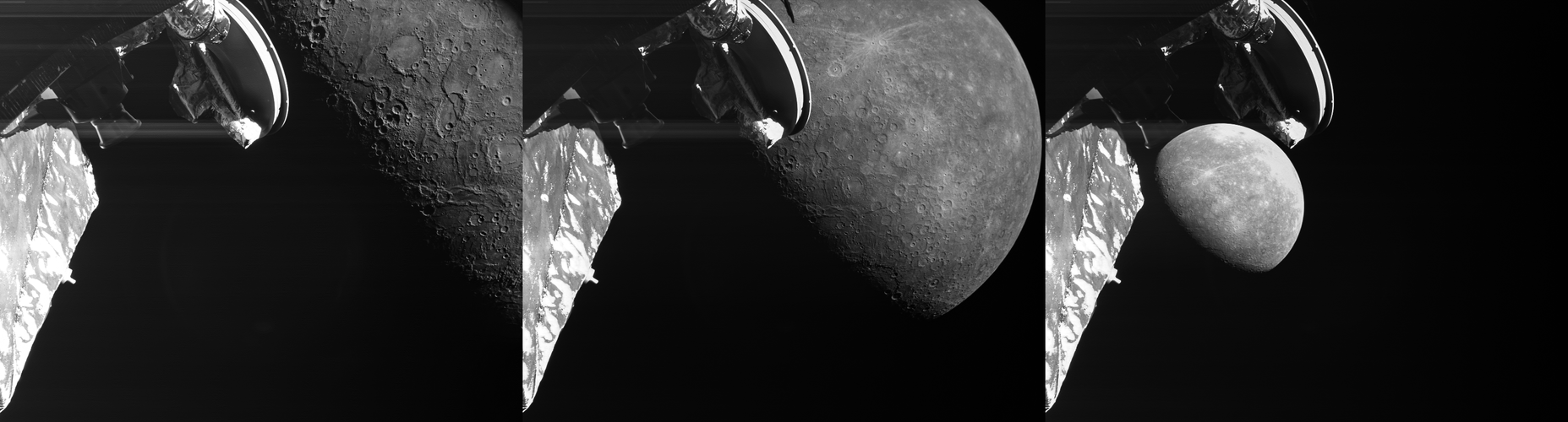 BepiColombo’s third Mercury flyby